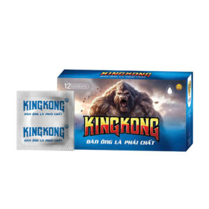 BCS KING KONG Delay (BCS TRƠN_12 Cái)