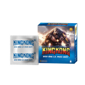 BCS KING KONG Delay (BCS TRƠN_3 Cái)